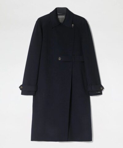 Sportmax Double Wool Aviation Coat