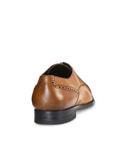 Ermenegildo Zegna Men's Derby Leather Dress Shoes