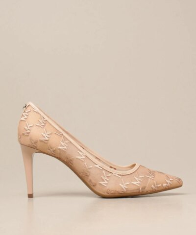 Michael Kors Dorothy Flex Pumps In Embroidered Mesh
