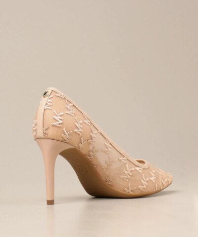 Michael Kors Dorothy Flex Pumps In Embroidered Mesh