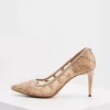 Michael Kors Dorothy Flex Pumps In Embroidered Mesh