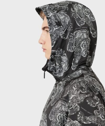 Emporio Armani Reversible Blouson With Hood