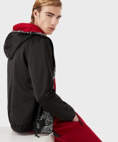 Emporio Armani Reversible Blouson With Hood