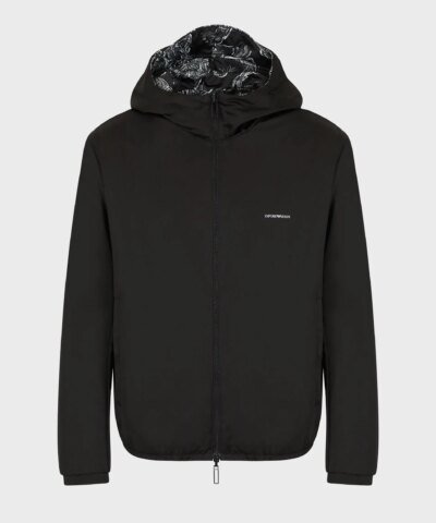 Emporio Armani Reversible Blouson With Hood