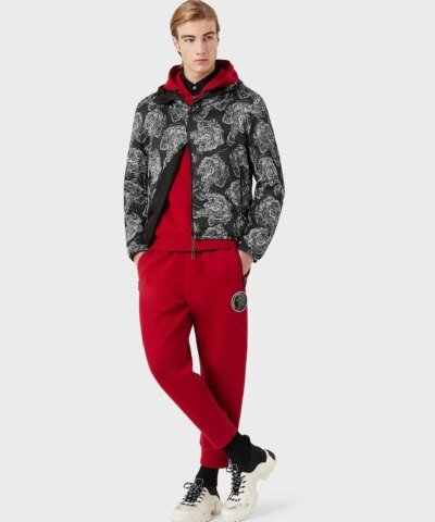 Emporio Armani Reversible Blouson With Hood