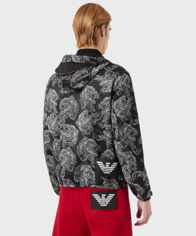Emporio Armani Reversible Blouson With Hood