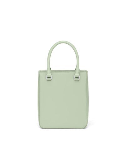 Prada Small Brushed Leather Tote