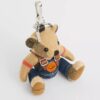 Burberry Thomas Bear Charm in Denim