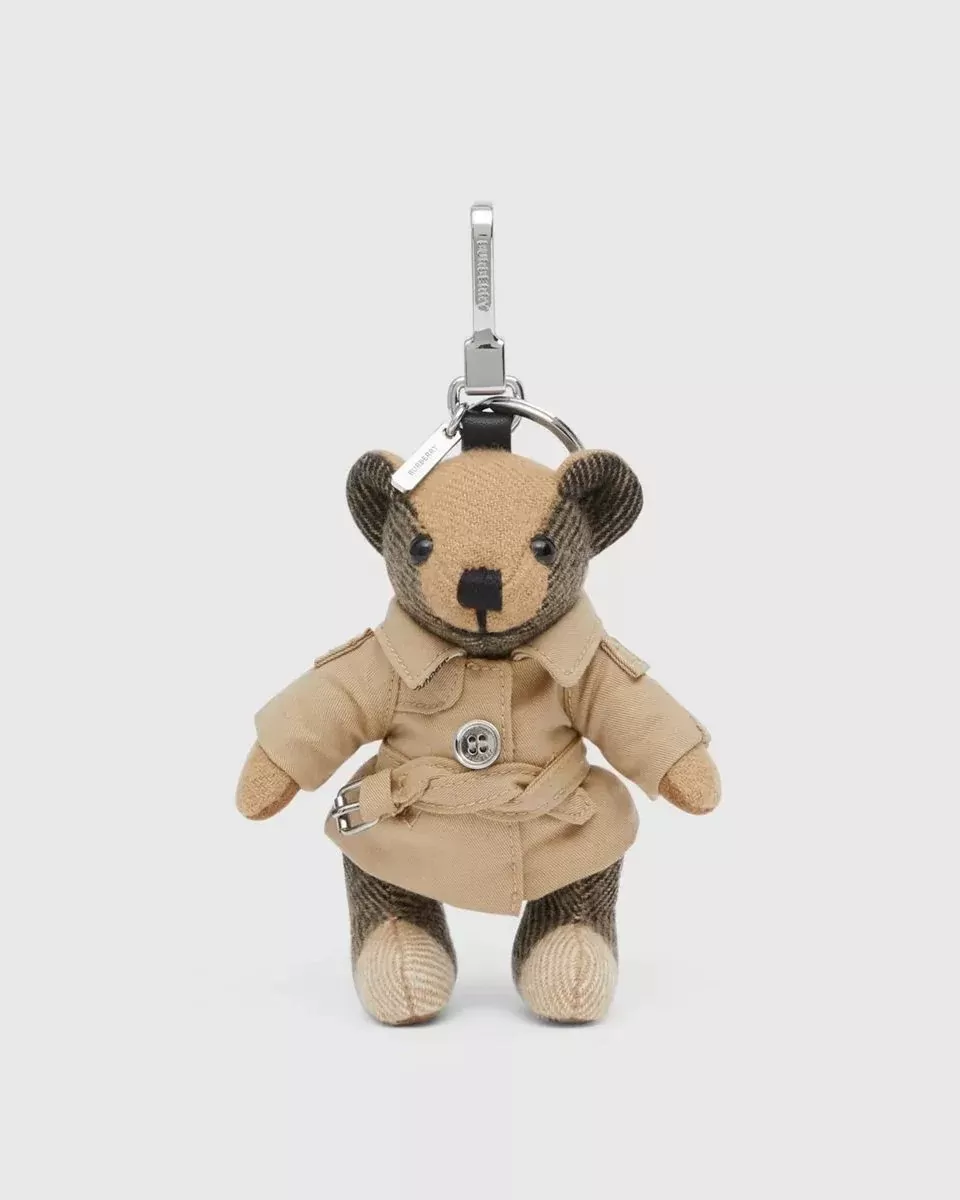 Burberry Thomas Bear Charm in Trench Coat