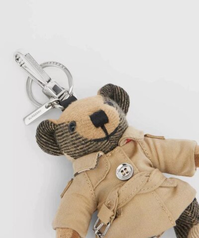 Burberry Thomas Bear Charm in Trench Coat