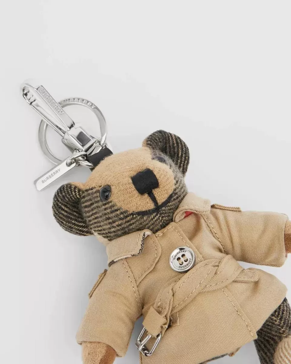 Burberry Thomas Bear Charm in Trench Coat