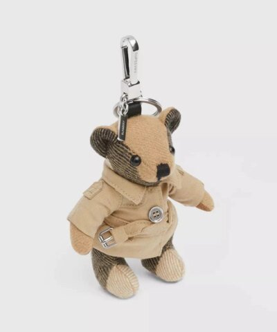 Burberry Thomas Bear Charm in Trench Coat