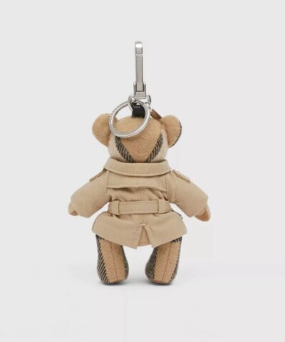 Burberry Thomas Bear Charm in Trench Coat