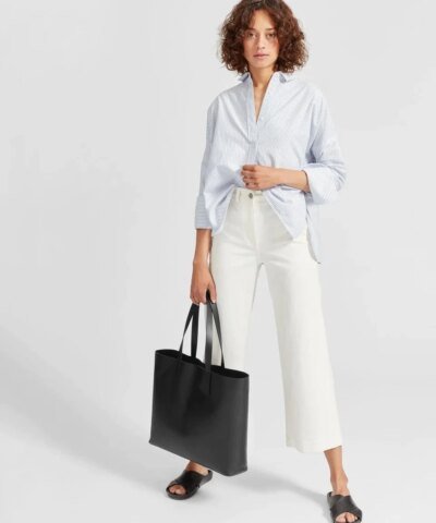 Everlane The Day Market Tote, Black