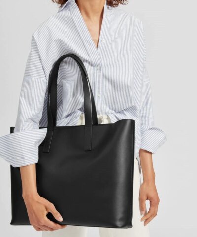 Everlane The Day Market Tote, Black