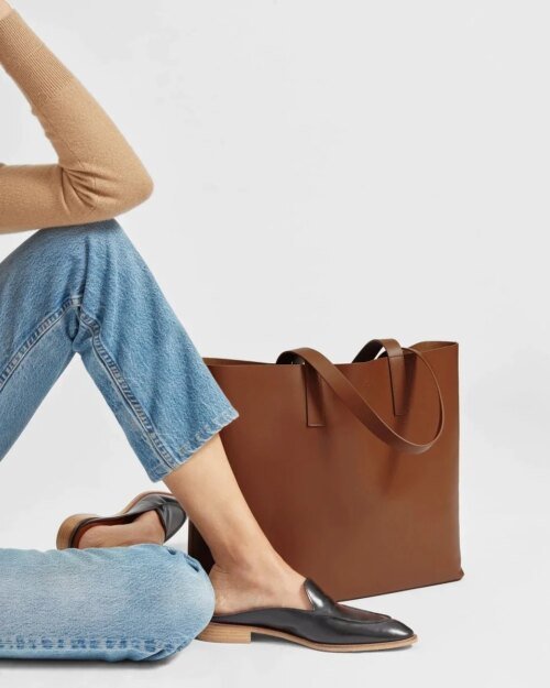 Everlane The Day Market Tote, Brown