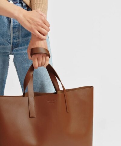 Everlane The Day Market Tote, Brown