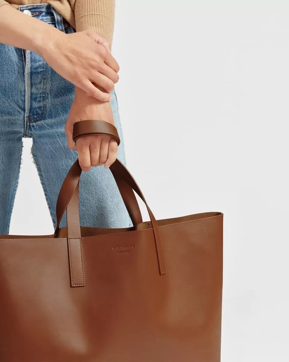 Everlane The Day Market Tote, Brown