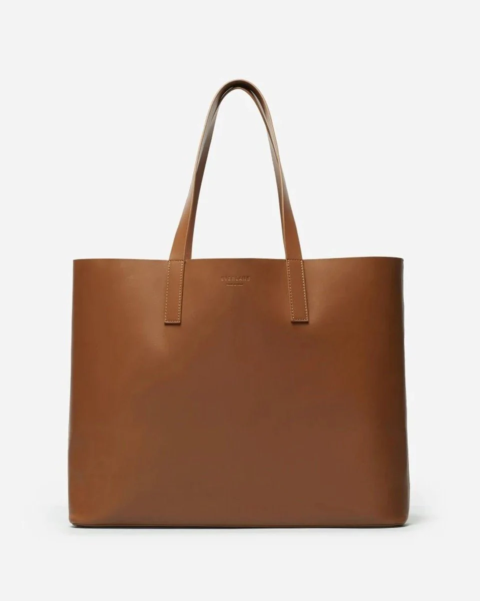 Everlane The Day Market Tote, Brown