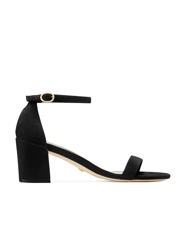 Stuart Weitzman Simple Open-Toe Sandals