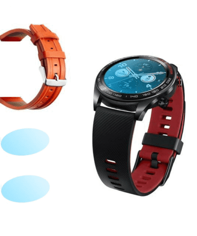 Honor Sport Smart Watch Sleek Slim Long Battery Life GPS Scientific Coach Amoled Color 1.2