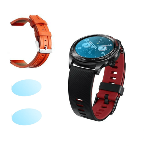 Honor Sport Smart Watch Sleek Slim Long Battery Life GPS Scientific Coach Amoled Color 1.2