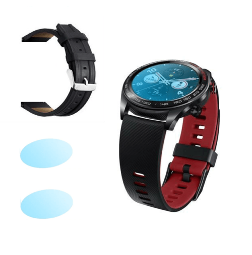 Honor Sport Smart Watch Sleek Slim Long Battery Life GPS Scientific Coach Amoled Color 1.2