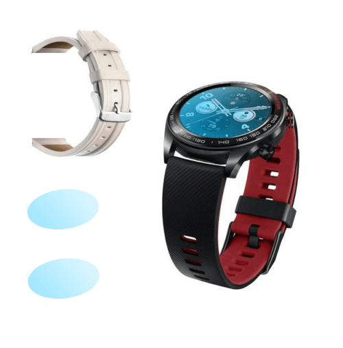 Honor Sport Smart Watch Sleek Slim Long Battery Life GPS Scientific Coach Amoled Color 1.2