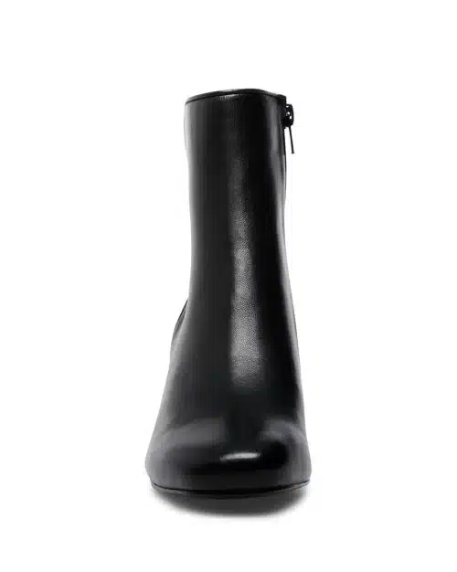 Steve Madden Davist Black Leather Boot