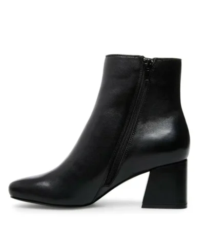 Steve Madden Davist Black Leather Boot