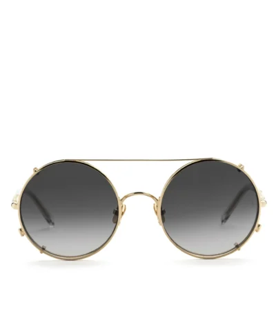 Sunday Somewhere Metallic Valentine Sunglasses