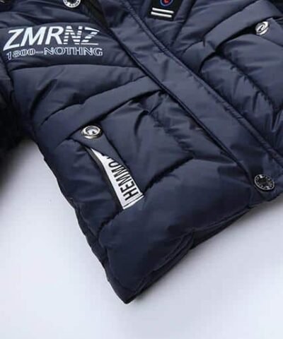 Gom & July Toddler Boys Outerwear Parka