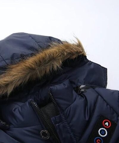 Gom & July Toddler Boys Outerwear Parka