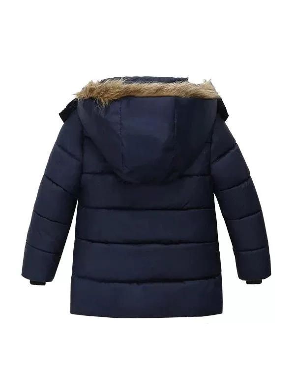 Gom & July Toddler Boys Outerwear Parka