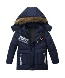 Gom & July Toddler Boys Outerwear Parka