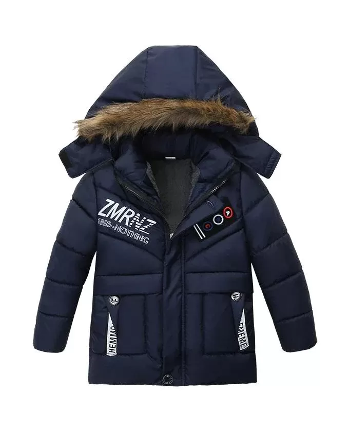 Gom & July Toddler Boys Outerwear Parka