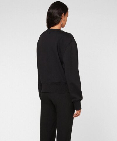 AMI Alexandre Mattiussi Crewneck Sweatshirt With Ami De Coeur Logo