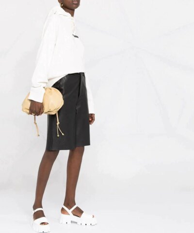 Jil Sander Logo-Print Cotton-Jersey Hooded Sweatshirt