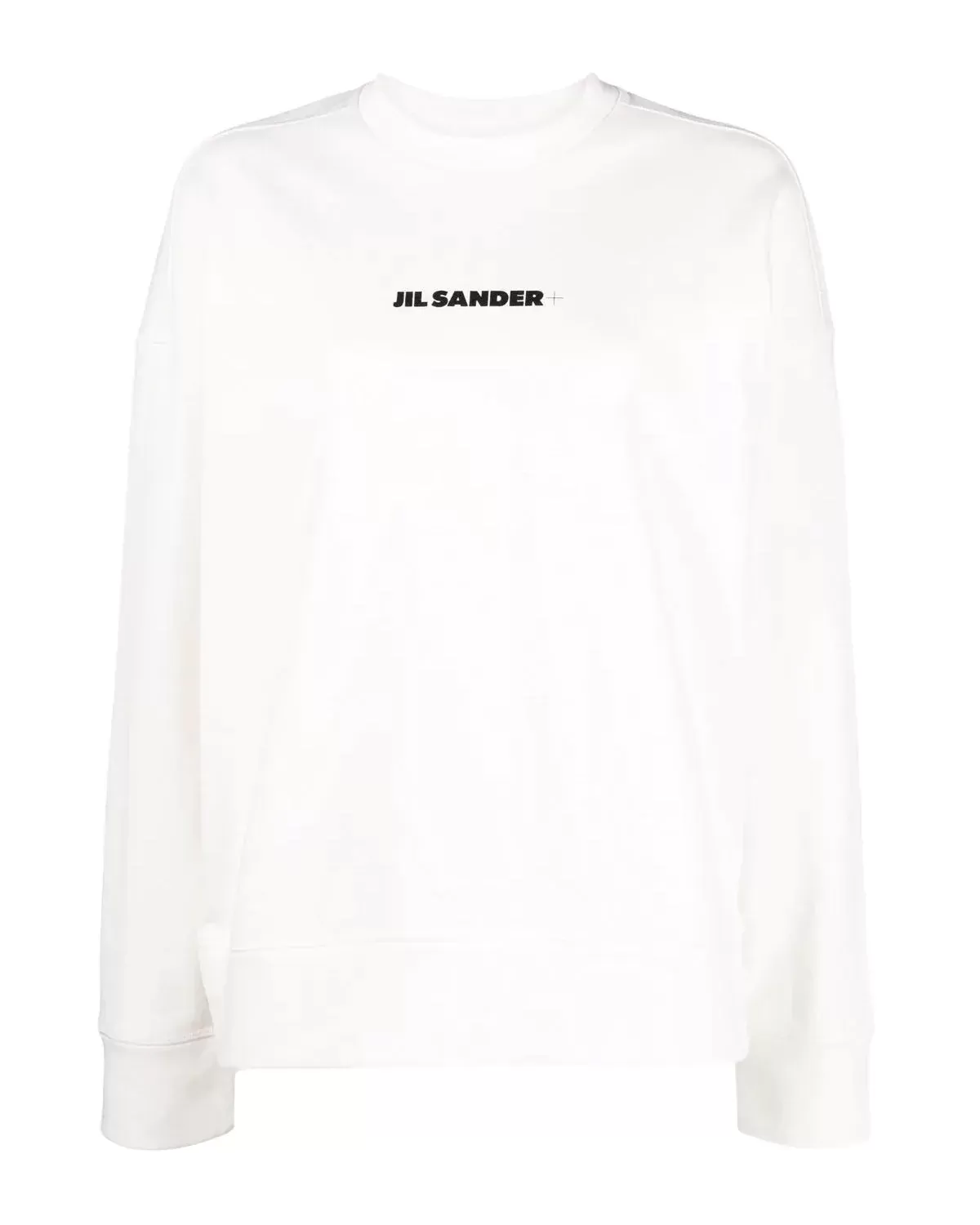 Jil Sander Logo-Print Cotton Sweatshirt