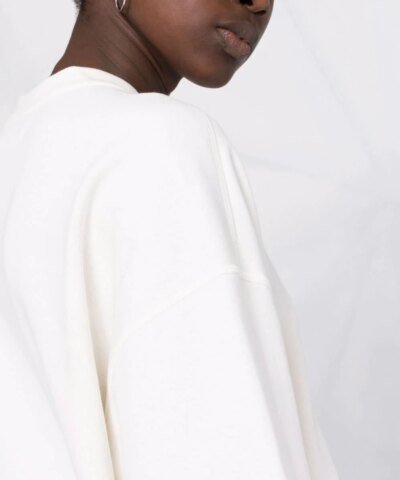 Jil Sander Logo-Print Cotton Sweatshirt