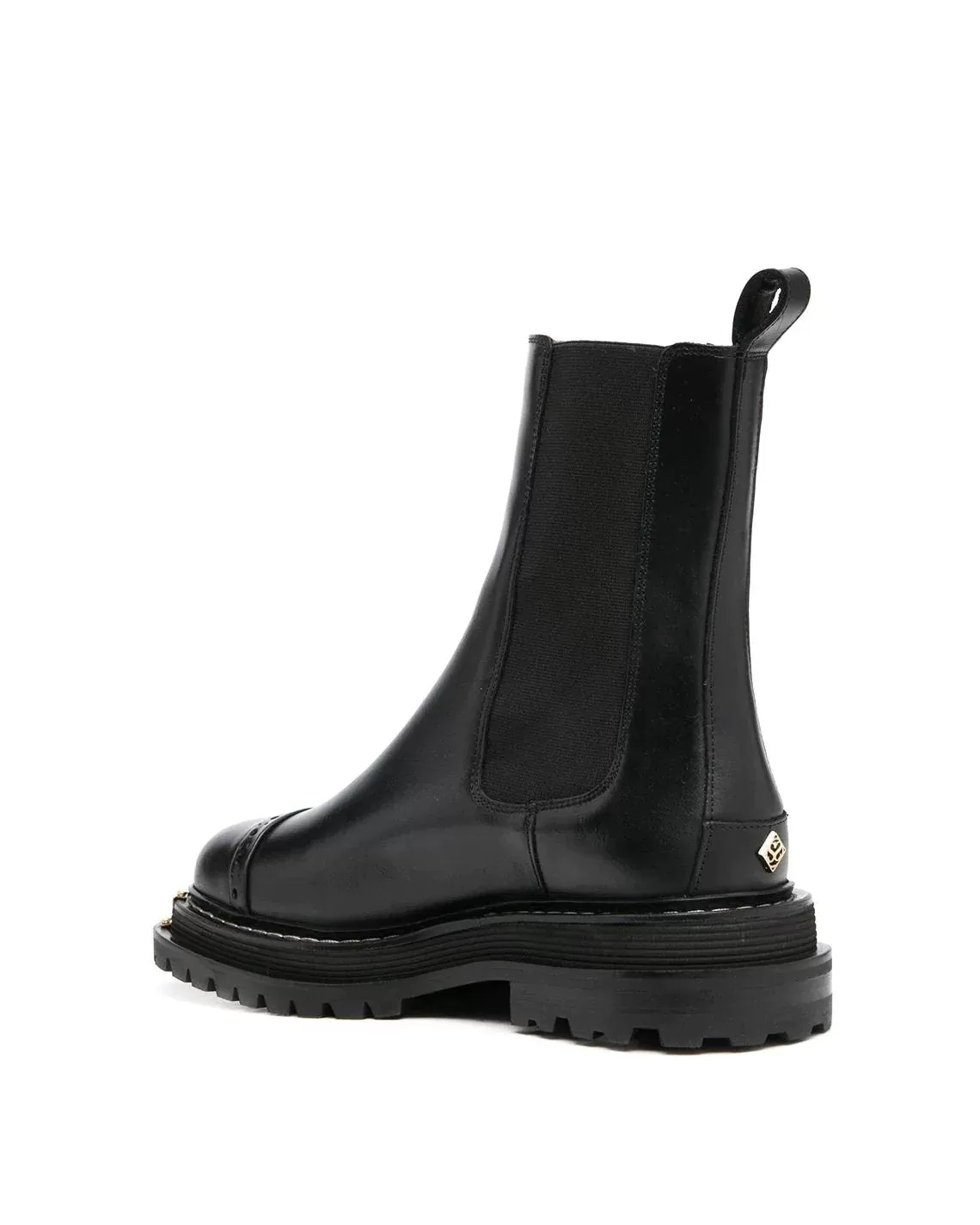 Sandro Paris Mid-Calf Leather Boots