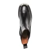 Sandro Paris Mid-Calf Leather Boots