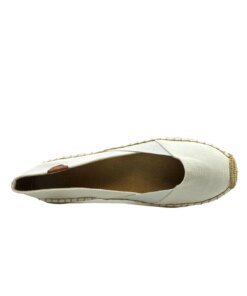 Sperry Espadrille Katama Cape Ivory Canvas Flats