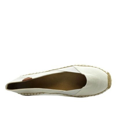 Sperry Espadrille Katama Cape Ivory Canvas Flats