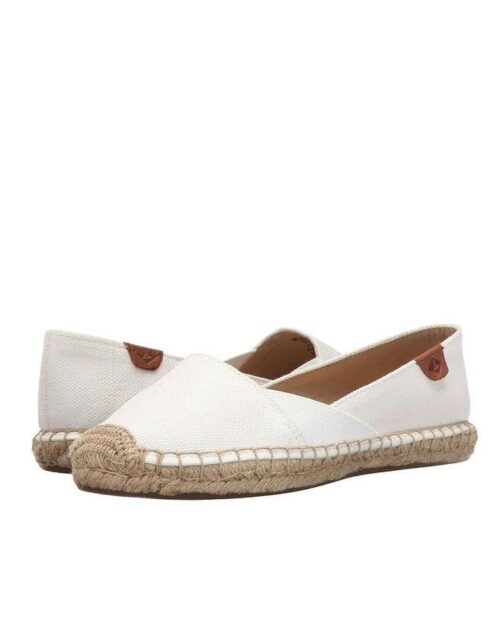 Sperry Espadrille Katama Cape Ivory Canvas Flats