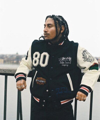 Stussy TTL Varsity Jacket