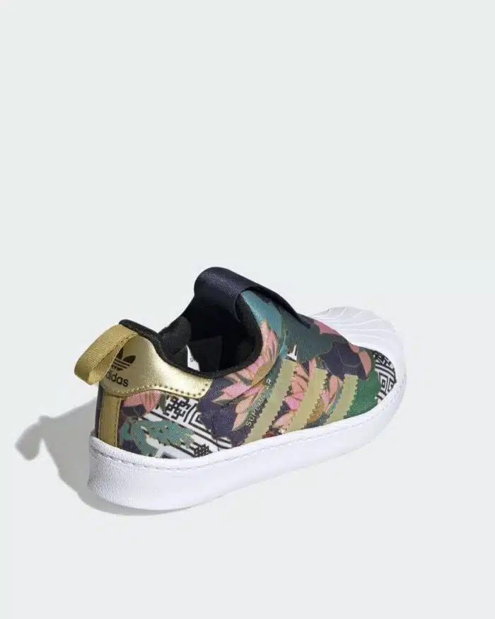 Adidas Kids Unisex Superstar 360 Slip On