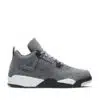 Air Jordan Kids Jordan 4 Retro Cool Grey