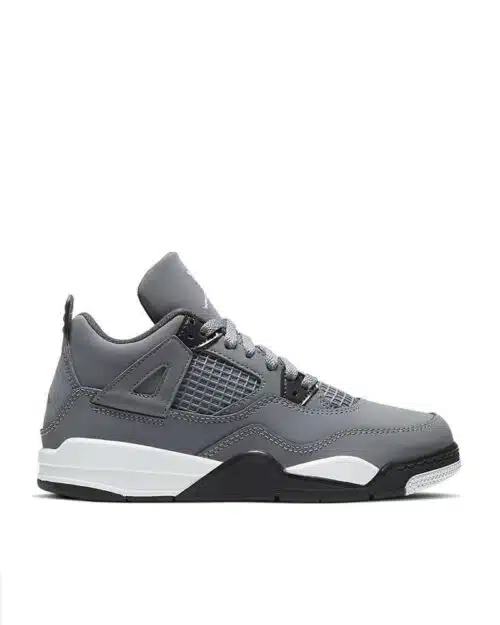 Air Jordan Kids Jordan 4 Retro Cool Grey