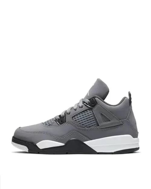 Air Jordan Kids Jordan 4 Retro Cool Grey